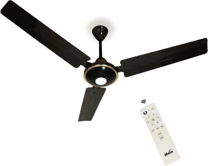 MAYA DC 12 V SUPPLY BLDC CEILING FAN WITH REMOTE with 12 Months Warranty BLDC Motor with Remote 1200 mm Ceiling Fan