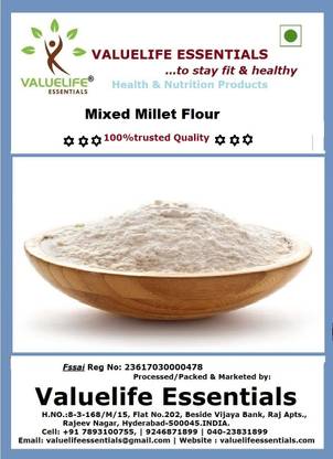 Value Life Mixed Millet Flour