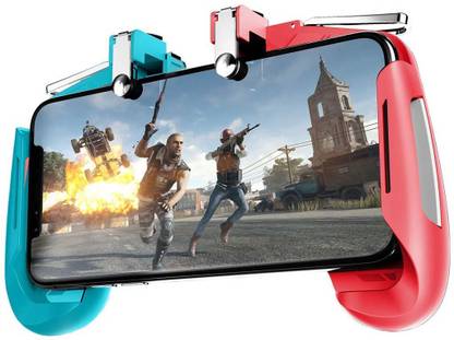K E Product AK16 Gamepad Controller Joystick Handle Shooter Trigger Fires Button For PUBG For Android IOS Smartphone  Gaming Accessory Kit