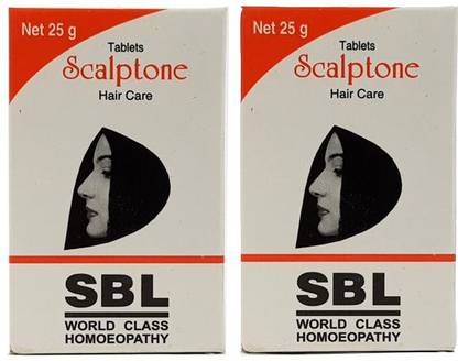 SBL SCALPTONE HAIRCARE TABLETS-FOR HAIRFALL(PACK OF 2)