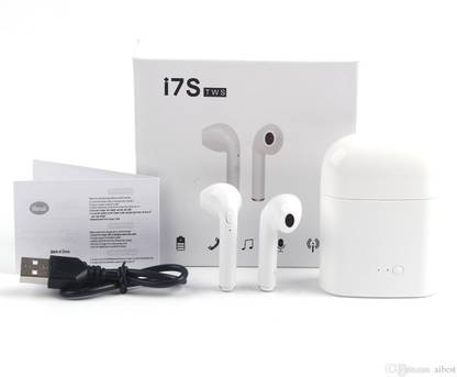 R&R ENTERPRISES Wireless i7s Twins Earbud Bluetooth