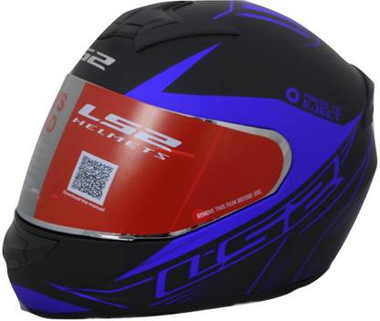 LS2 Lighter Motorbike Helmet