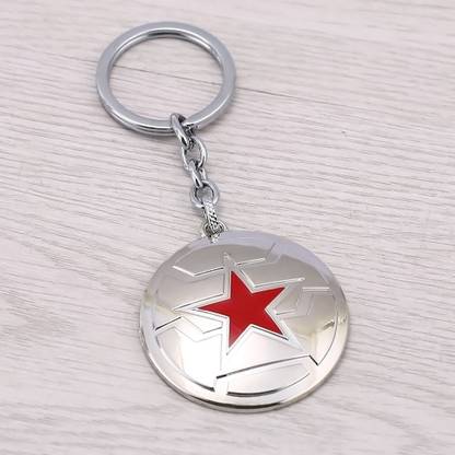 PA08Prise Avengers Captain America Winter Soldier Key Chain