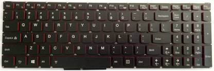 DigiPuff Lenovo Ideapad Y50 Y50-70 Y50-70AS Y50-80 Internal Laptop-size Laptop Keyboard Compatible with Desktop, Laptop, Mac