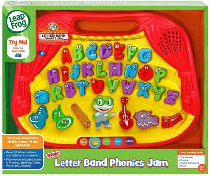 LeapFrog LETTER BAND PHONICS JAM