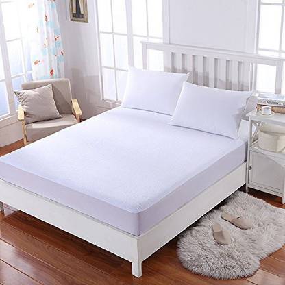 Fitted Double Size Mattress Cover