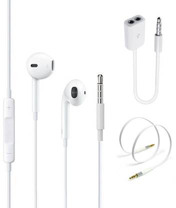 Audoi Headset Accessory Combo for Accessory Combo for OppoF11, OppoF9, Oppo R17, Oppo F1s / F3/Plus, F5/Youth, OppoF7, Oppo A83, Oppo A37f, Oppo A37, Oppo A71, Oppo A57, Oppo A5s, Oppo A7 ,Oppo K1