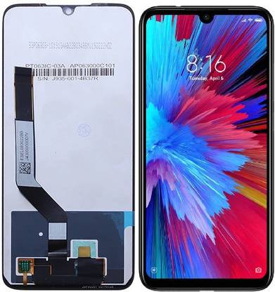Furious3D IPS LCD Mobile Display for Redmi Note 7S 