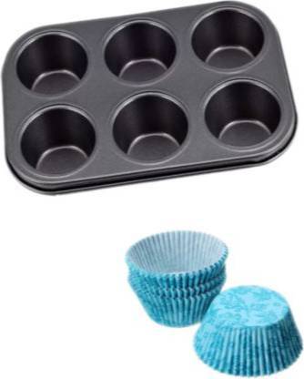 Perfect Pricee Silicone Cupcake/Muffin Mould 6