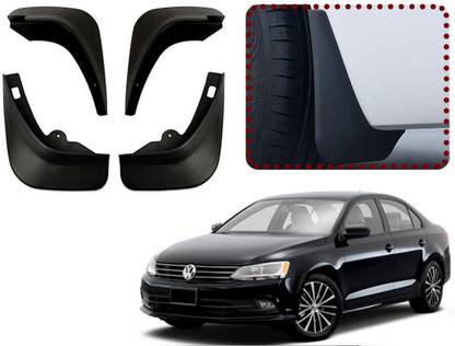 Auto Kite Front Mud Guard, Rear Mud Guard For Volkswagen Jetta 2015
