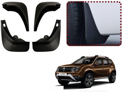 Auto Kite Front Mud Guard, Rear Mud Guard For Renault Duster 2018