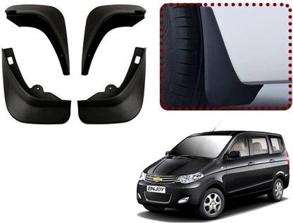 Auto Kite Front Mud Guard, Rear Mud Guard For Chevrolet Enjoy 2013