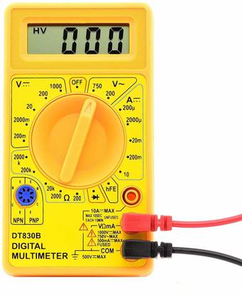 Finest LCD Display DT-830D Mini Digital Multimeter Buzzer Overload Digital Multimeter
