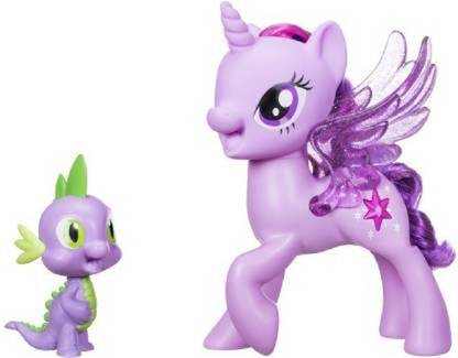 toys My Little Pony Frndshp Duet Twilight Sparkle Spike