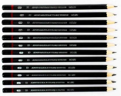SYGA 2H to 8B Pencil