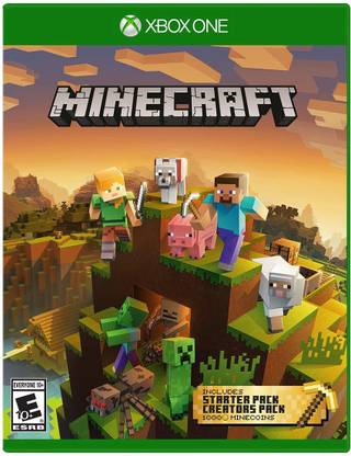 MINECRAFT MASTER COLLECTION XBOX ONE (2019)