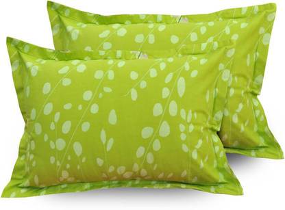 SriKs Cotton Abstract Sleeping Pillow Pack of 2