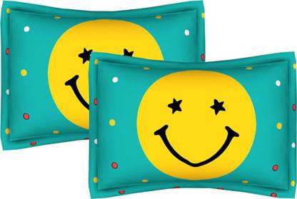 Satilite Marketting Cotton Toons & Characters Sleeping Pillow Pack of 2