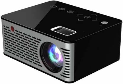 Rhonnium 1080p Mini Led Projector For Smart Phone With Hdmi Usb 500 Lm Lcd Corded Mobiles Portable Projector Price In India Buy Rhonnium 1080p Mini Led Projector For Smart