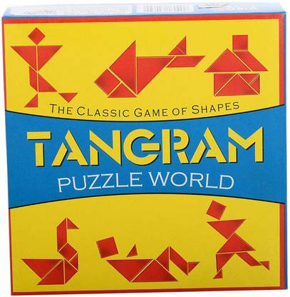 V India Tangram Puzzle World - Classic Game of Shapes