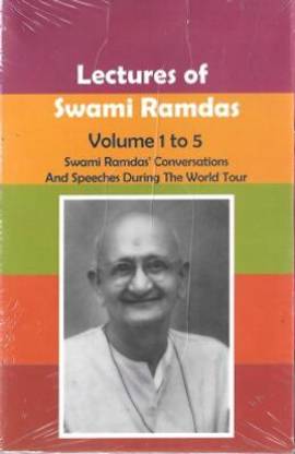 Lectures Of Swami Ramdas (Vol.01-05)