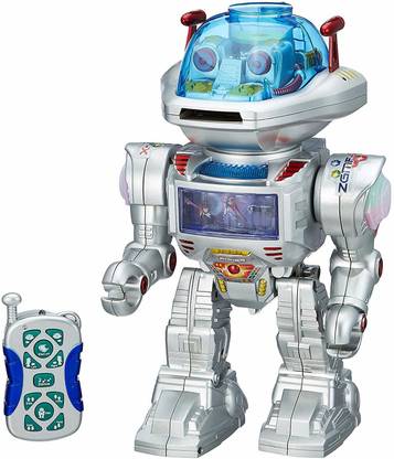 Webby Radio Remote Controlled RC Dancing Robot- (12-inch)