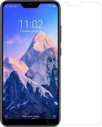 MAHTO Tempered Glass Guard for Mi Redmi Note 6 Pro