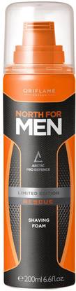 Oriflame NORTH FOE MEN RESCUE SHAVING FOAM