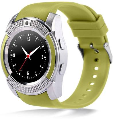 ZEPAD V8 BLUETOOTH SMARTWATCH GREEN Smartwatch