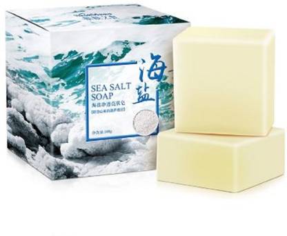 BuyChoice Acne Treatment Goat Milk Sea Salt Soap
