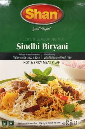 SHAN Masala Sindhi Biryani ( Pack of 6.)