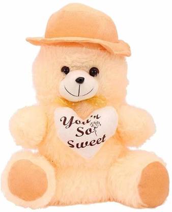 Rk Cuddle/soft/Beautiful/Huggable Beige(Cream)Color Teddy Bear 40 CM  - 21 inch