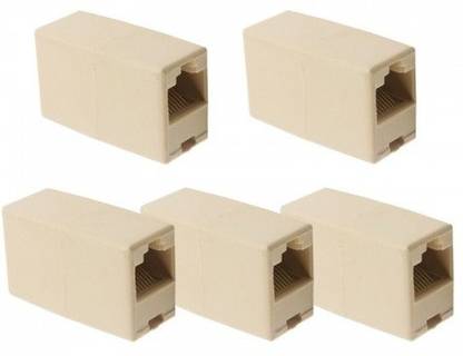 RIVER FOX RJ45 CAT 5 Network Broadband Ethernet Lan WIRELESS Wire Connector