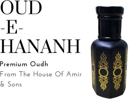 Amir and Sons OUDH E HANANH PREMIUM OUDH FROM THE HOUSE OF AMIR & SONS Floral Attar
