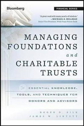 Managing Foundations and Charitable Trusts