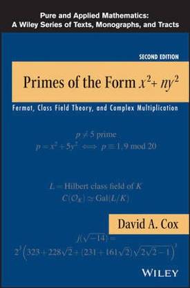 Primes of the Form x2+ny2