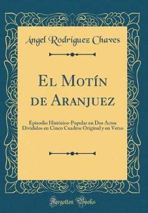 El Motin de Aranjuez