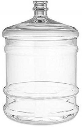 Humsafar Cystle White Empty Water Bottle 20 Litre jar 20000 ml