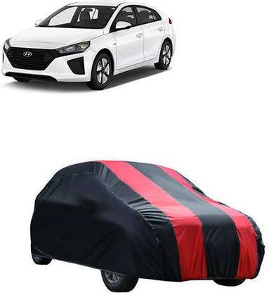 Kuchipudi Car Cover For Hyundai Universal For Car (Without Mirror Pockets)