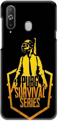LEEMARA Back Cover for Samsung Galaxy A8s (SM - G8870) - PubG Survival, Printed Back Cover