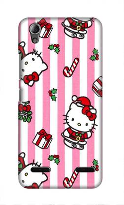 Hello Case Back Cover for Lenovo A6000 Plus