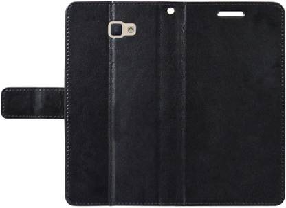 COVERBLACK Flip Cover for Samsung Galaxy C7 Pro - SM-C701FNBDINS