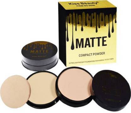 Kiss Beauty Matte Compact Powder For Flawless Skin 20 g Compact