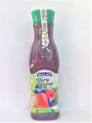 mala's Very Berry Whole Fruits Crush