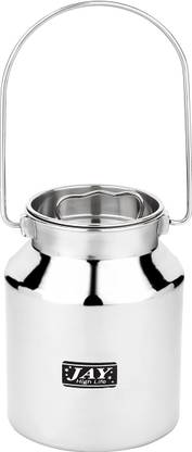 jay high life Steel Milk Container  - 1200 ml