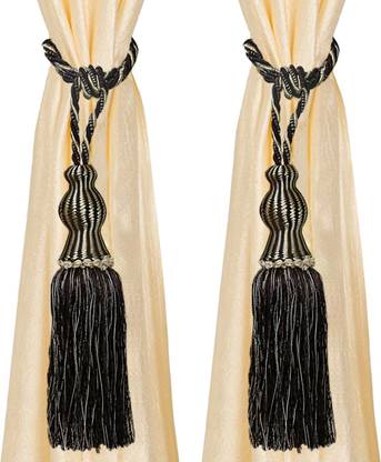 KUBER INDUSTRIES Brown Tieback Hook