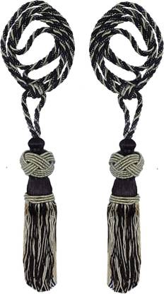 KUBER INDUSTRIES Brown Tieback Hook