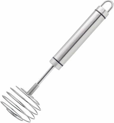 CLASSY TOUCH Spring Coil Wire Beater/Whisk/Egg Beater… Stainless Steel Egg Separator