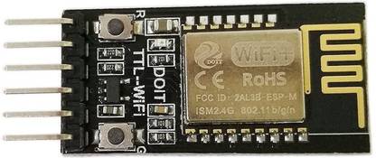 Solnoi Electronics DT-06 Wireless WiFi Serial Port Transparent Transmission Module TTL Electronic Components Electronic Hobby Kit