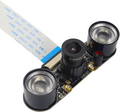 Solnoi Electronics Raspberry Pi 3 Camera Module Night Vision Camera with 3.6mm Adjustable Electronic Components Electronic Hobby Kit